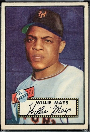 5 1952 Topps Willie Mays 261 PSA 9 MINT SIMILAR IMAGE