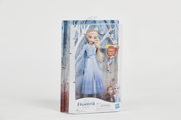 eBay Disney Frozen 2 Singing Elsa Doll
