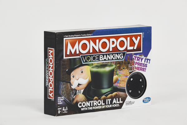 eBay Monopoly Voice Banking