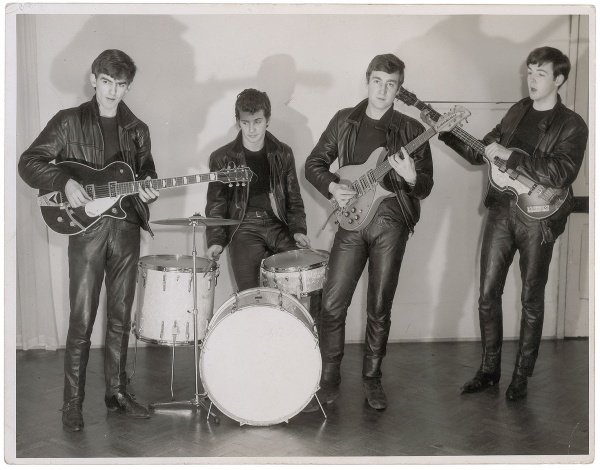 Beatles Signed Photograph 1961 IMAGE 1