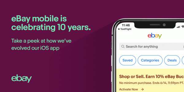 eBay 10 Years of Mobile2