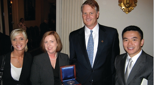 John Donahoe with awarded sellers by ebayink, on Flickr